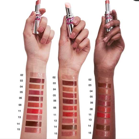 💄HP💄NIB YSL CANDY GLAZE LIP GLOSS STICK 16 WATERMELON HIGH - Picture 8 of 13